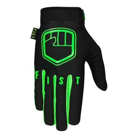 Cross Fist handwear Fluro Green 2025 - GreenRef: Fast0037