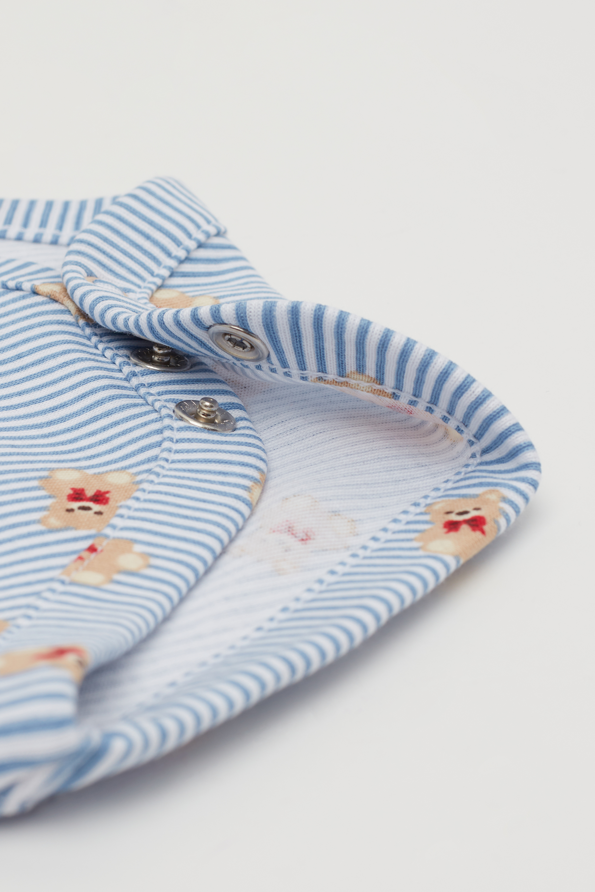 Baby Pure Cotton Bodysuit with Short Sleeves