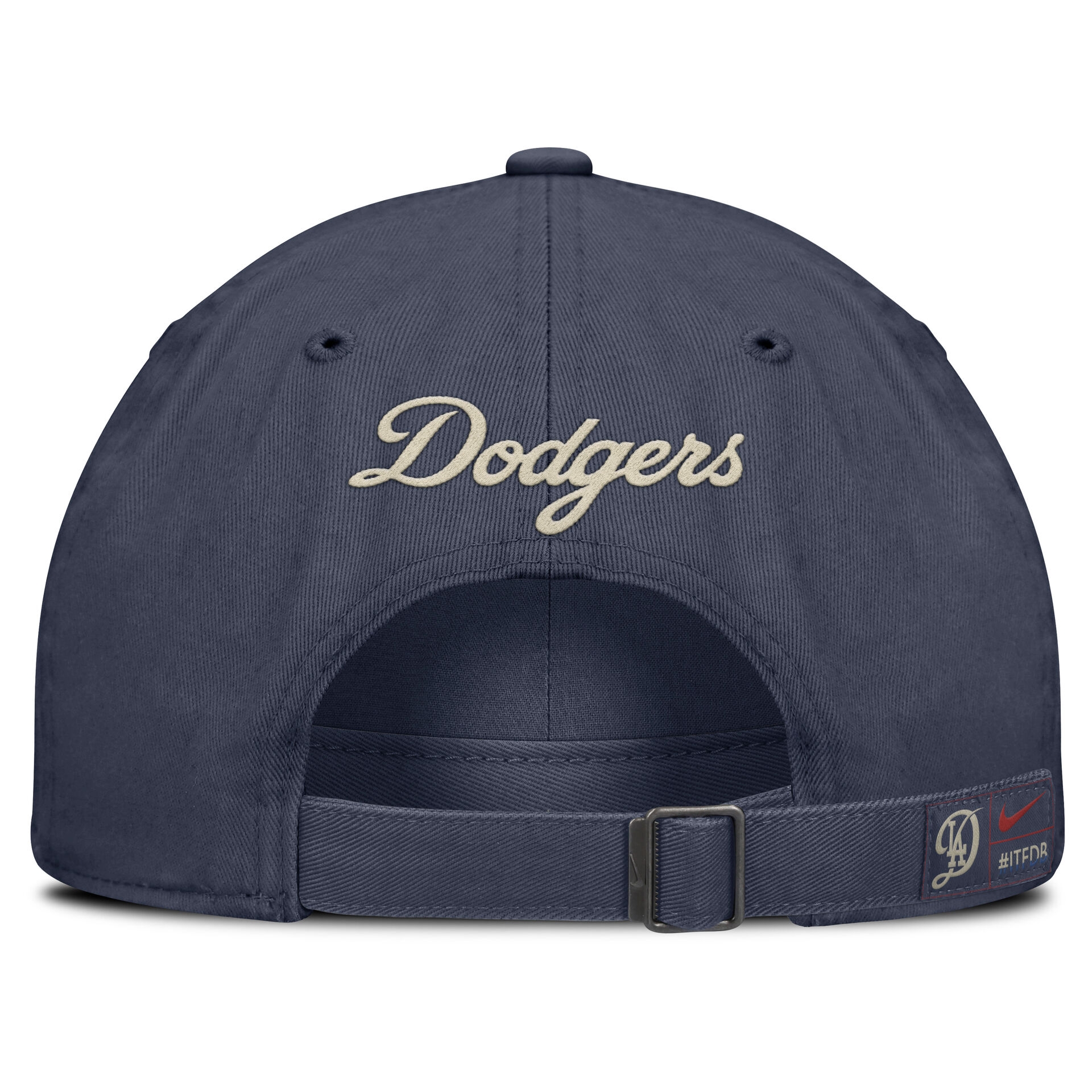Los Angeles Dodgers City Connect Club Adjustable Cap Navy