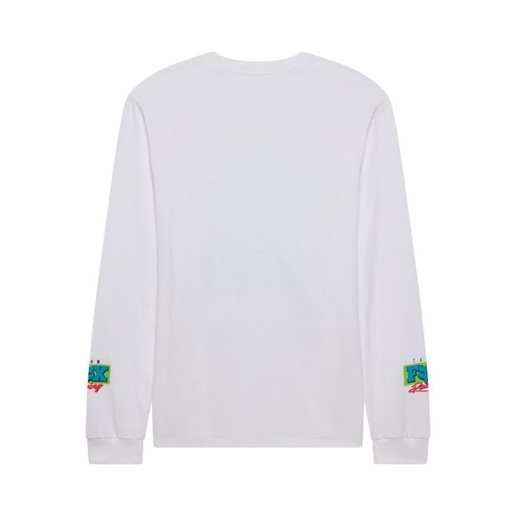 Fox HARDCORE 195 ORIGINAL long-sleeved t-shirt - WhiteRef: FX6418