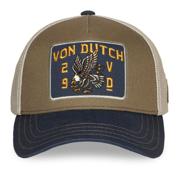 Casquette Von Dutch WILD - GrisRef : VDH0339 / VD/1/PCB/WILD/08-TU