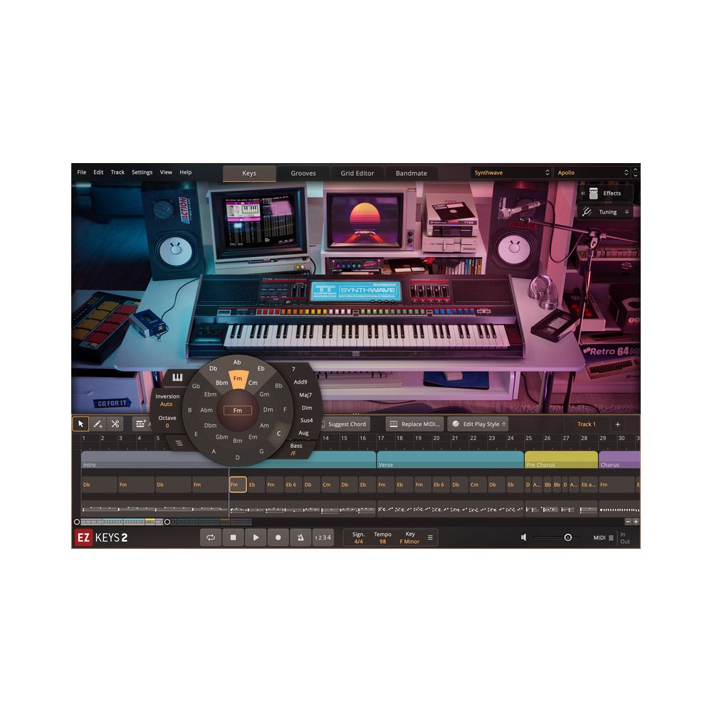 Toontrack EKX Synthwave – Thomann Ireland