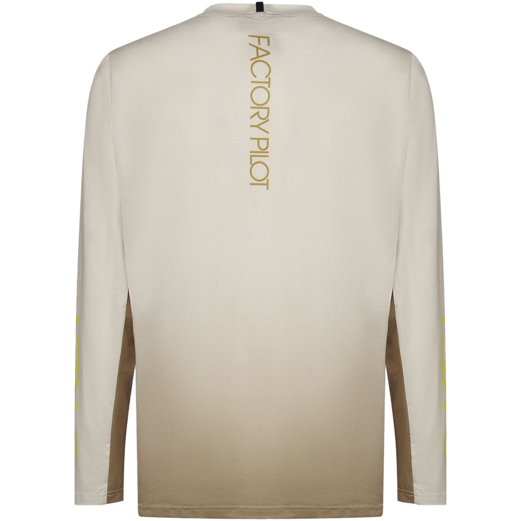 Oakley Maven Coast 2.0 Longsleeve Jersey Men - Gradient Pebble Mist