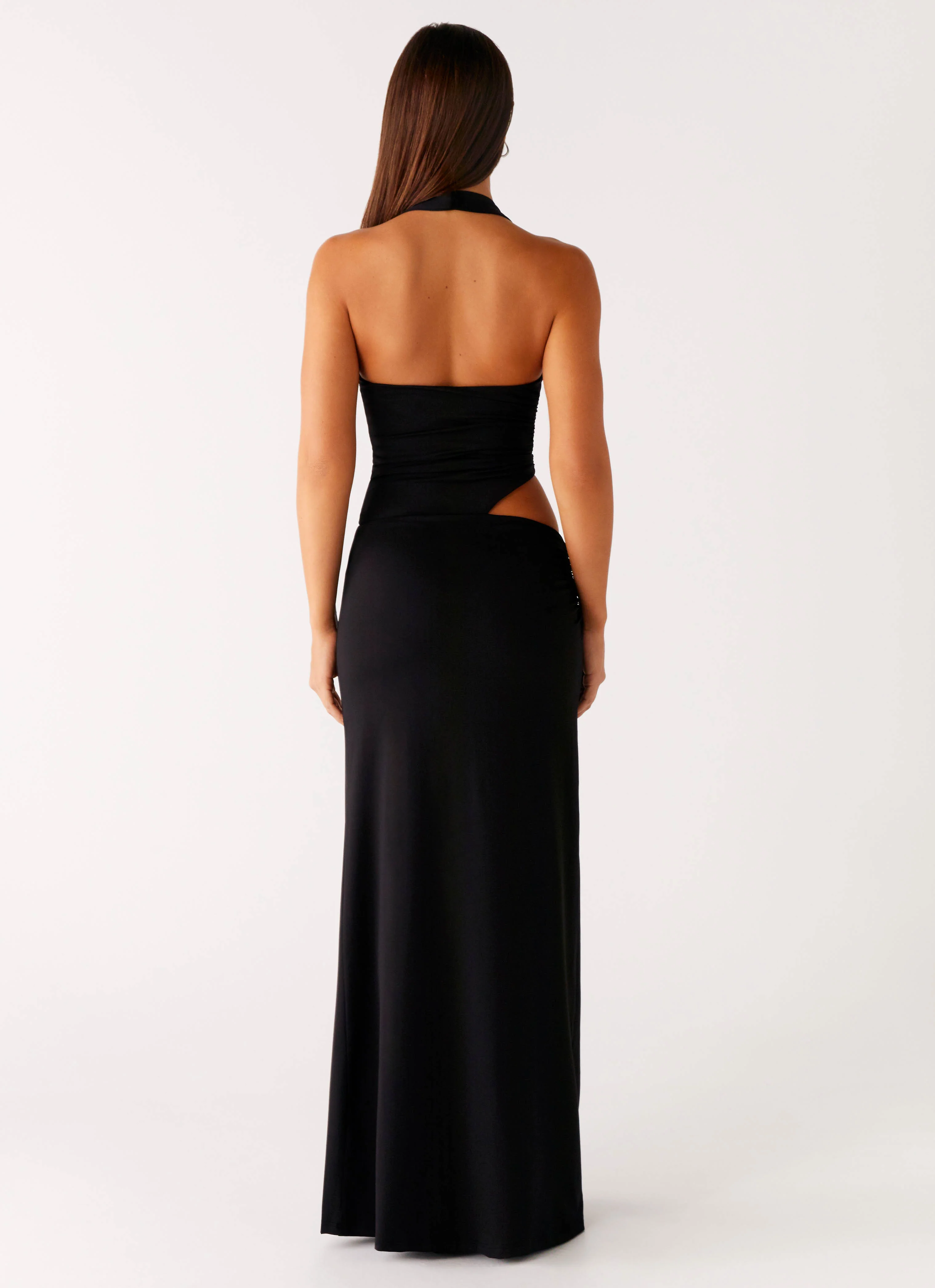 Chella Maxi Dress - Black