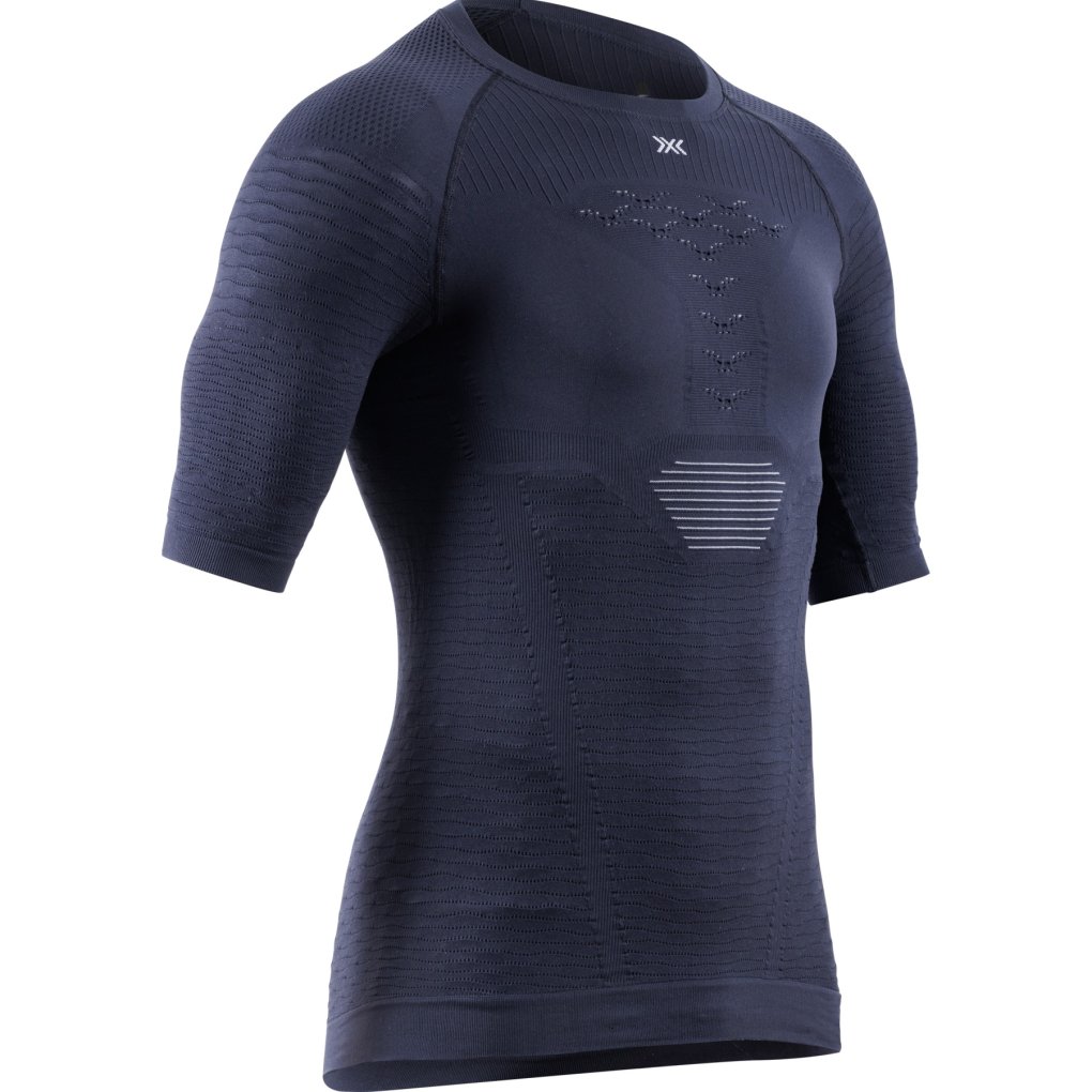X-Bionic Effektor Running Shirt Men - x black/x white