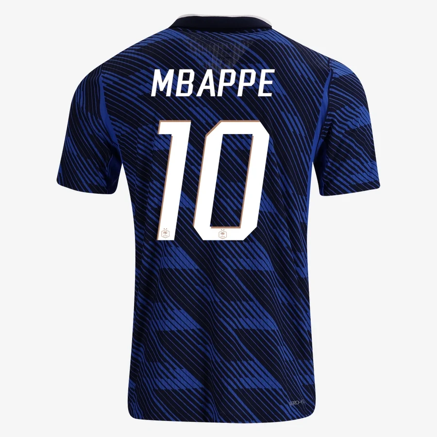 Men's Authentic Nike Mbappe France Home Jersey 2026