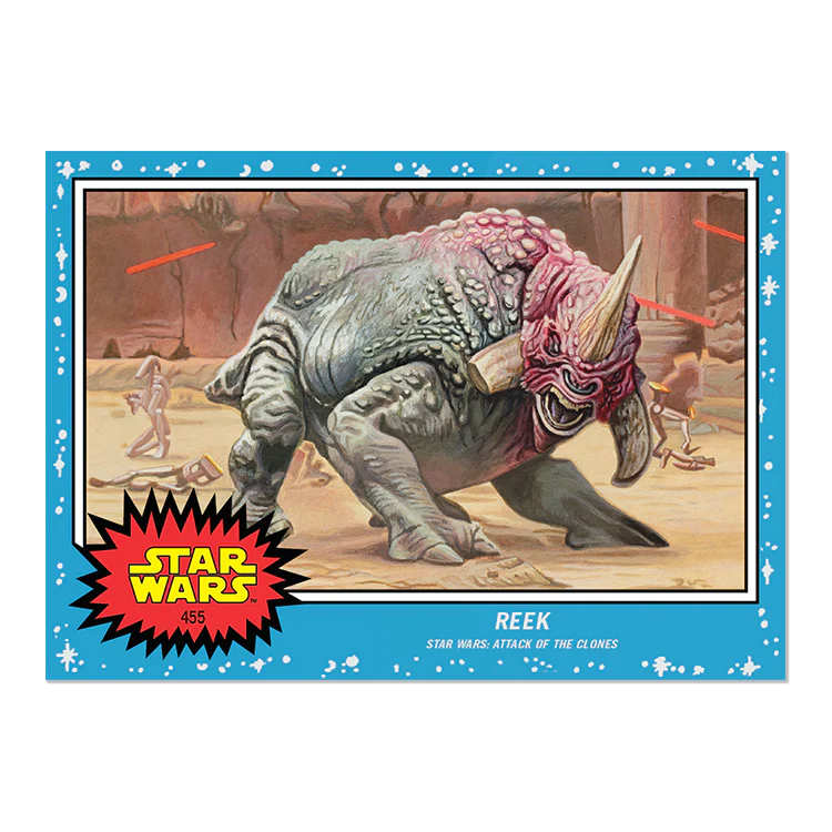 Topps UK - SW Living Set Card #455 - Reek