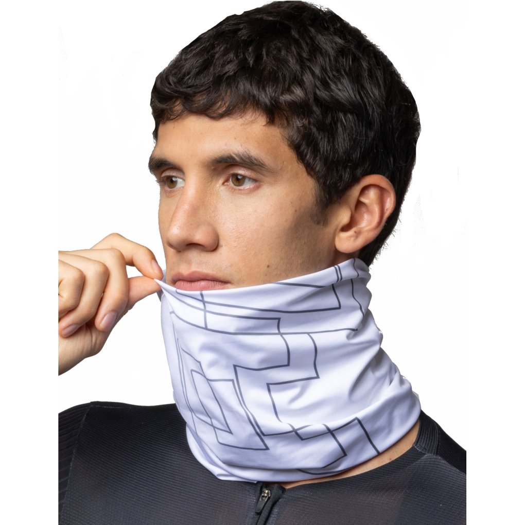 Alé Follow Me Tubular Headgear - white