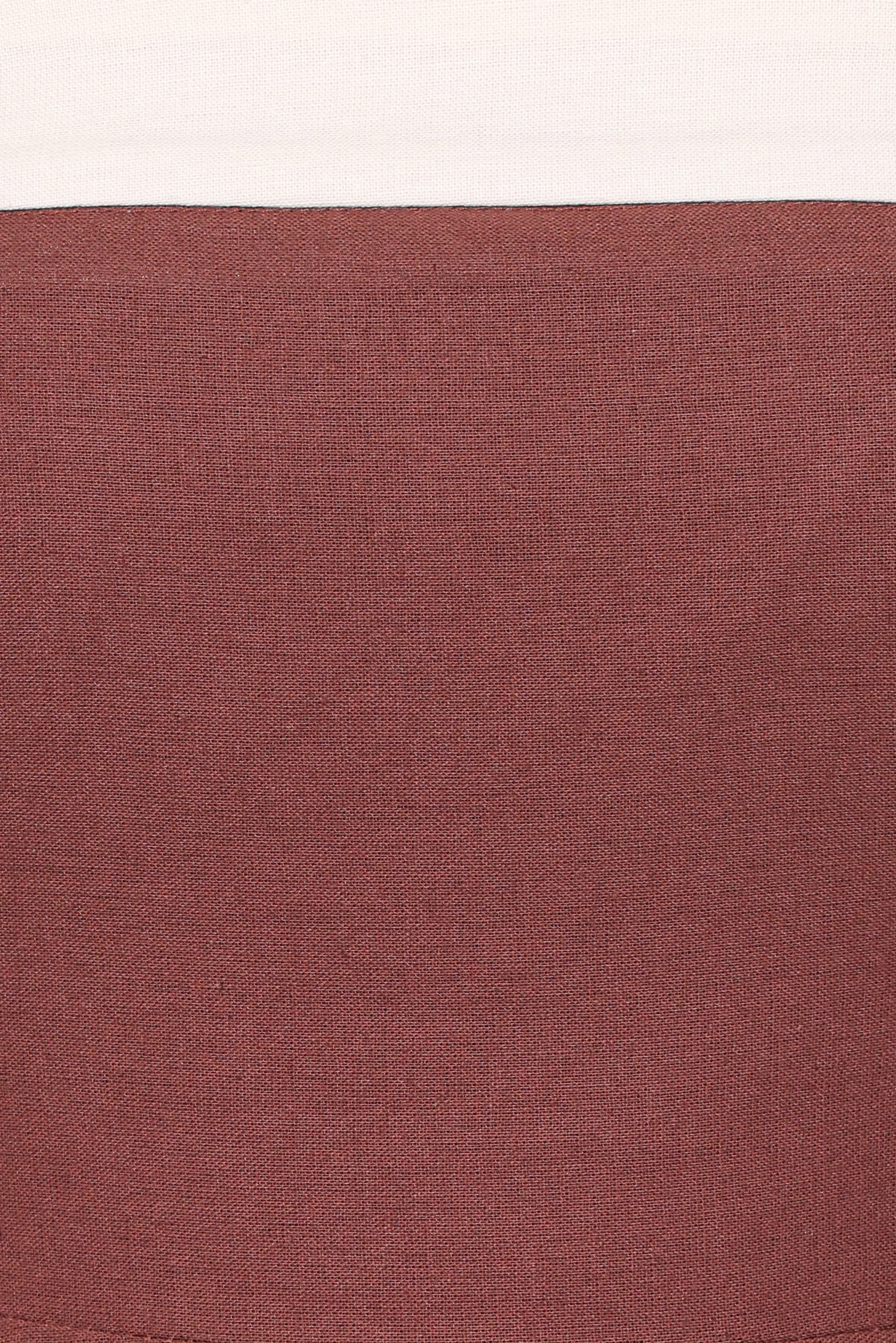 Olinda Midi Dress - Chocolate