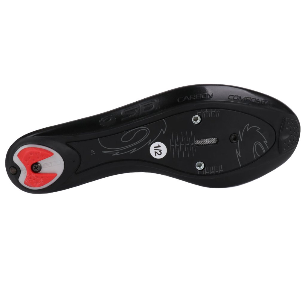 Sidi Genius 10 Road Shoes Men - Black/Black
