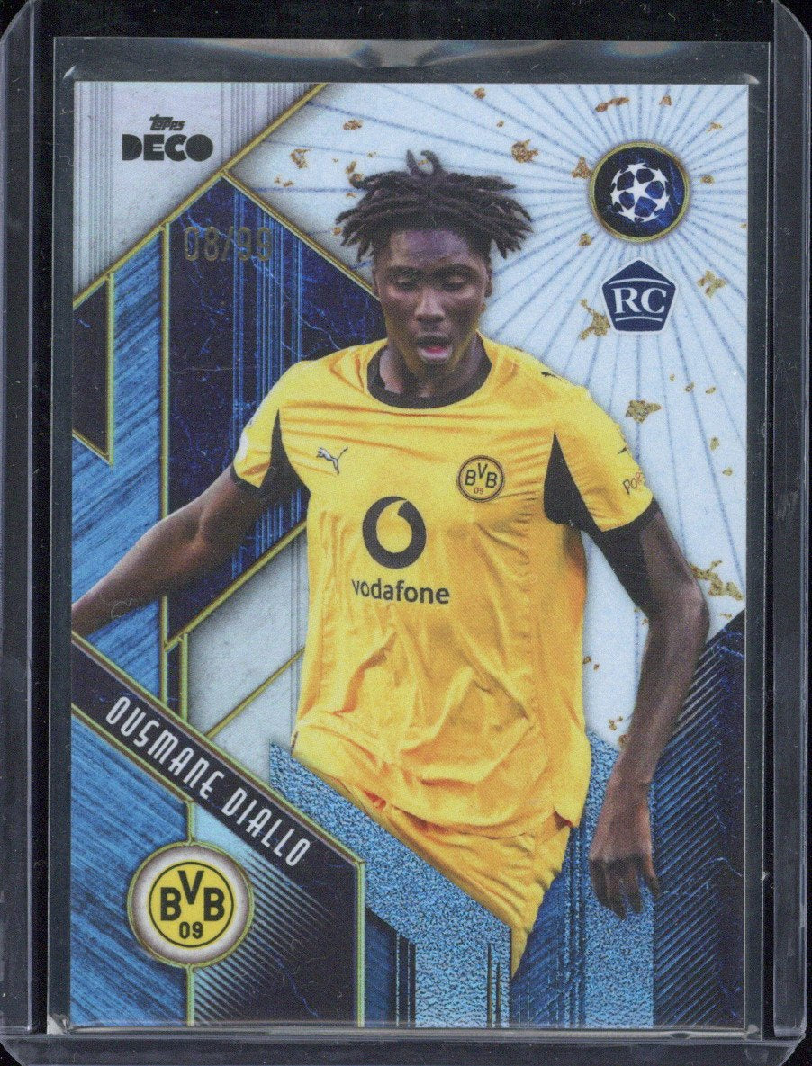 2025 Topps Deco Ousmane Diallo /99