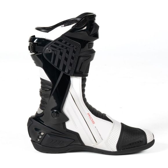 Dxr Pivot - Black / White BootsRef: DXR0341