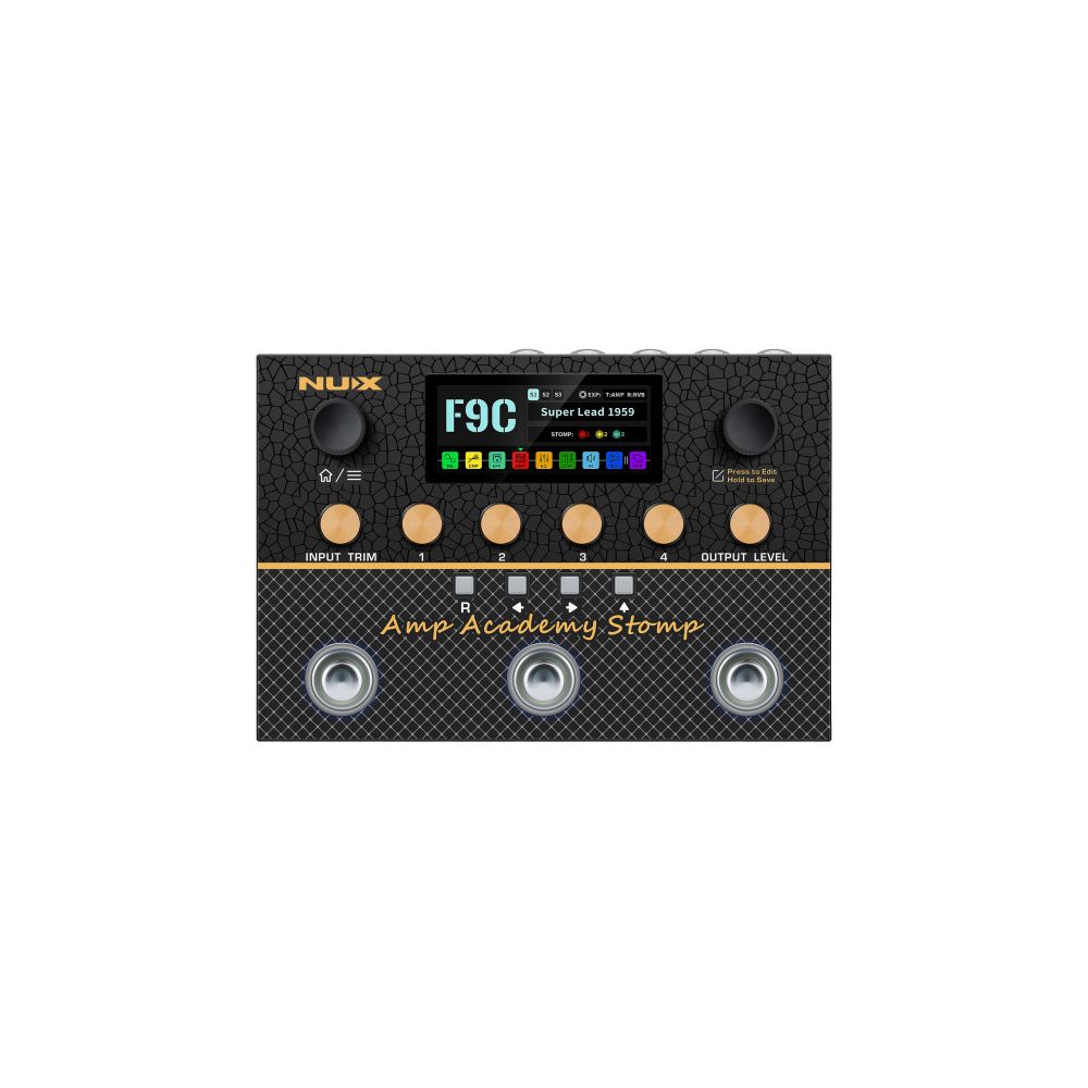 Nux Amp Academy Stomp – Thomann Ireland