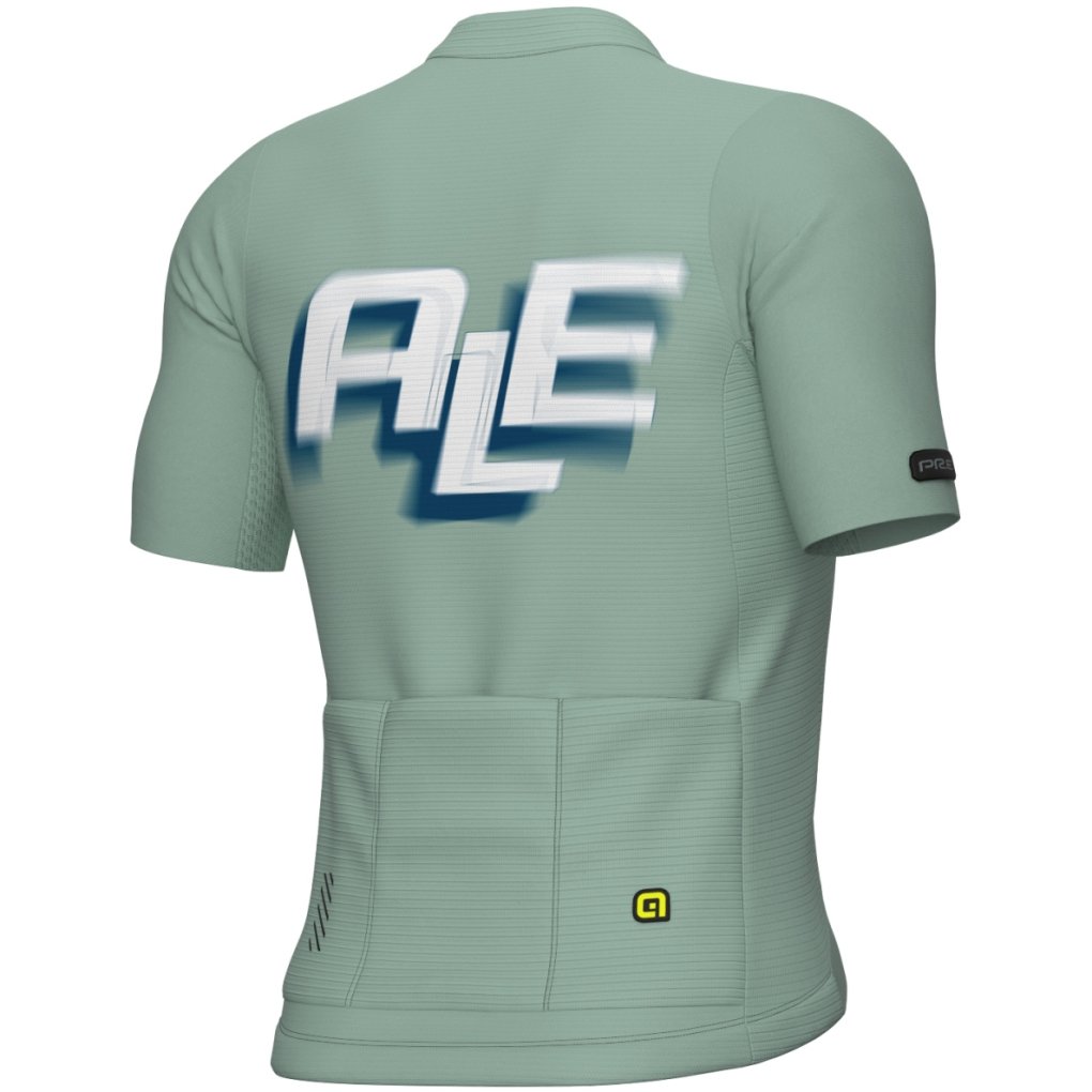 Alé PR-E Sauvage 2.0 Short Sleeve Jersey Men - pale green