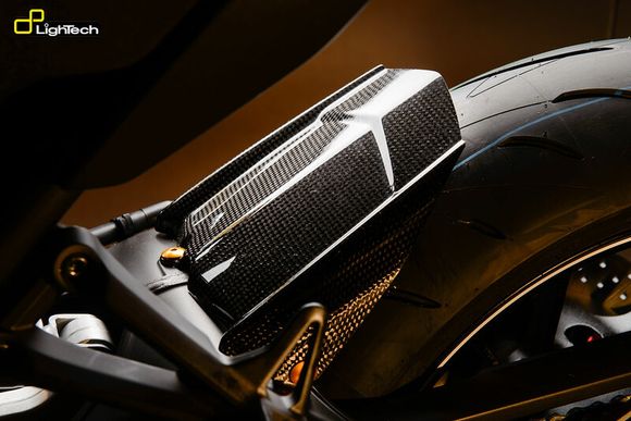 LighTech Gloss Carbon Rear FenderRef: LIG00304A / 1072205