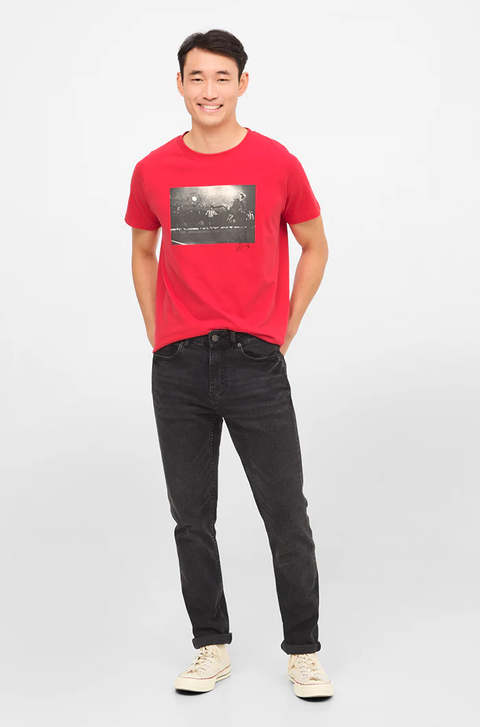 T-shirt red Barça Cruyff 