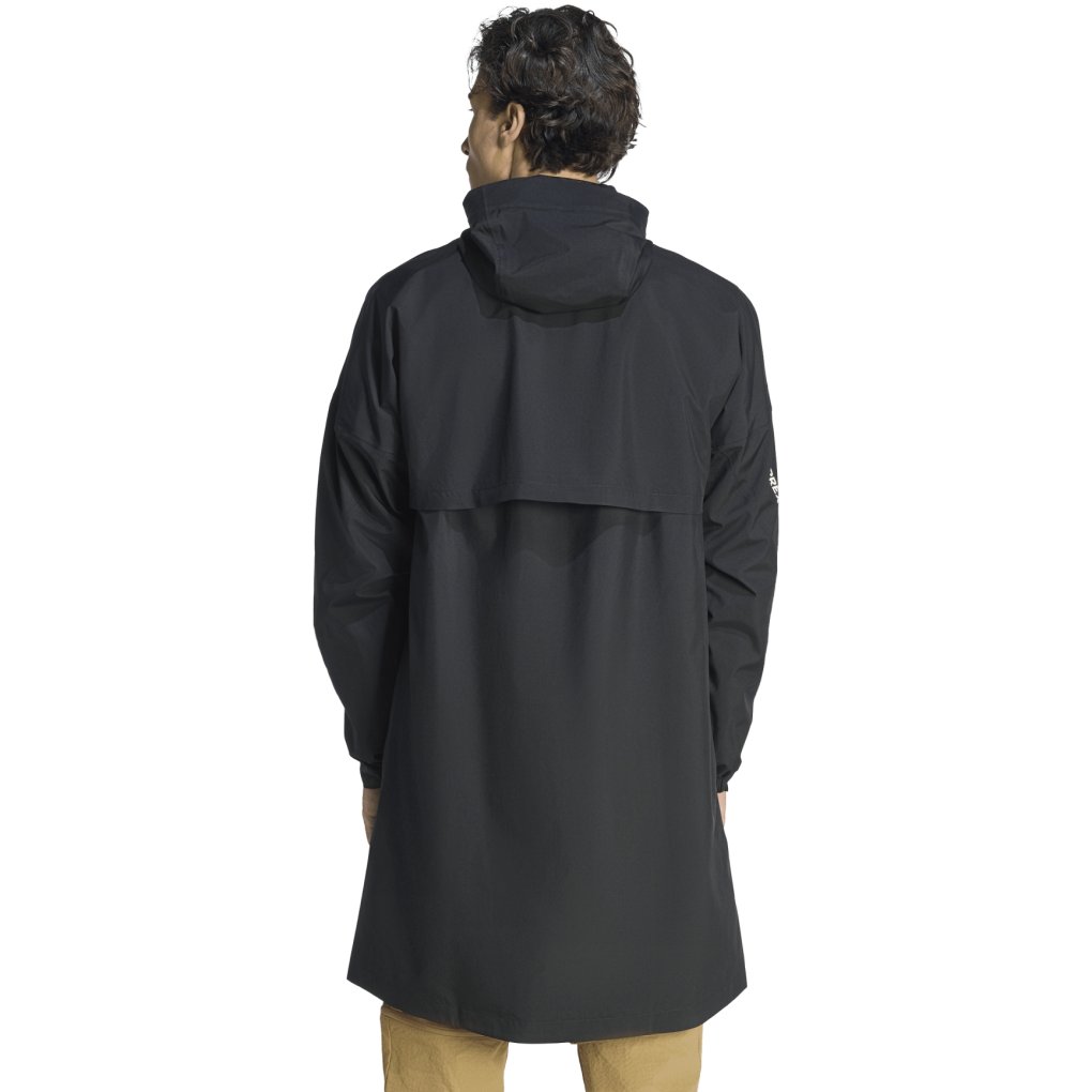 adidas TERREX Multi 2.5 Layer Rain Parka Men - black JY4109