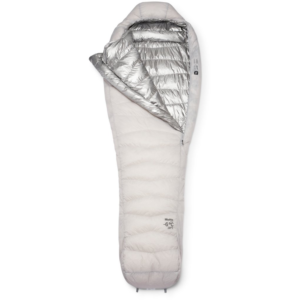 Rab Mythic -6C / 20F Down Sleeping Bag - Long - Zip Left - dark pewter