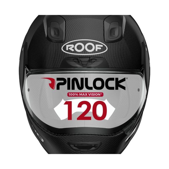 Pinlock® ROOF Clear 120 - RO200 / RO200 carbon movie - ColorlessRef: RO0232 / 11340000