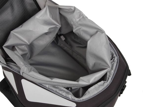 Sacoche de selle Hepco & Becker Royster - seatpad Basic inclus - noir UniverselRef : HBE05703A / 640811 00 07