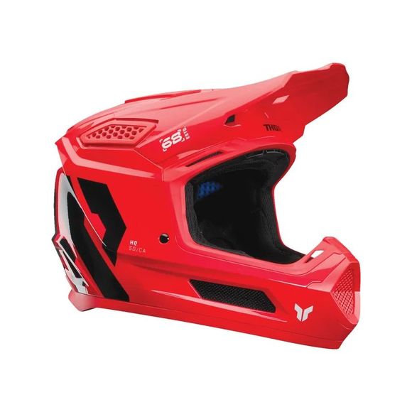 Thor FLEET cross helmet - FORGE 2026 - Black / RedRef: To3343