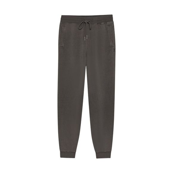 Fox Wordmark Fleece Jogger Pants - GrayRef: FX5062