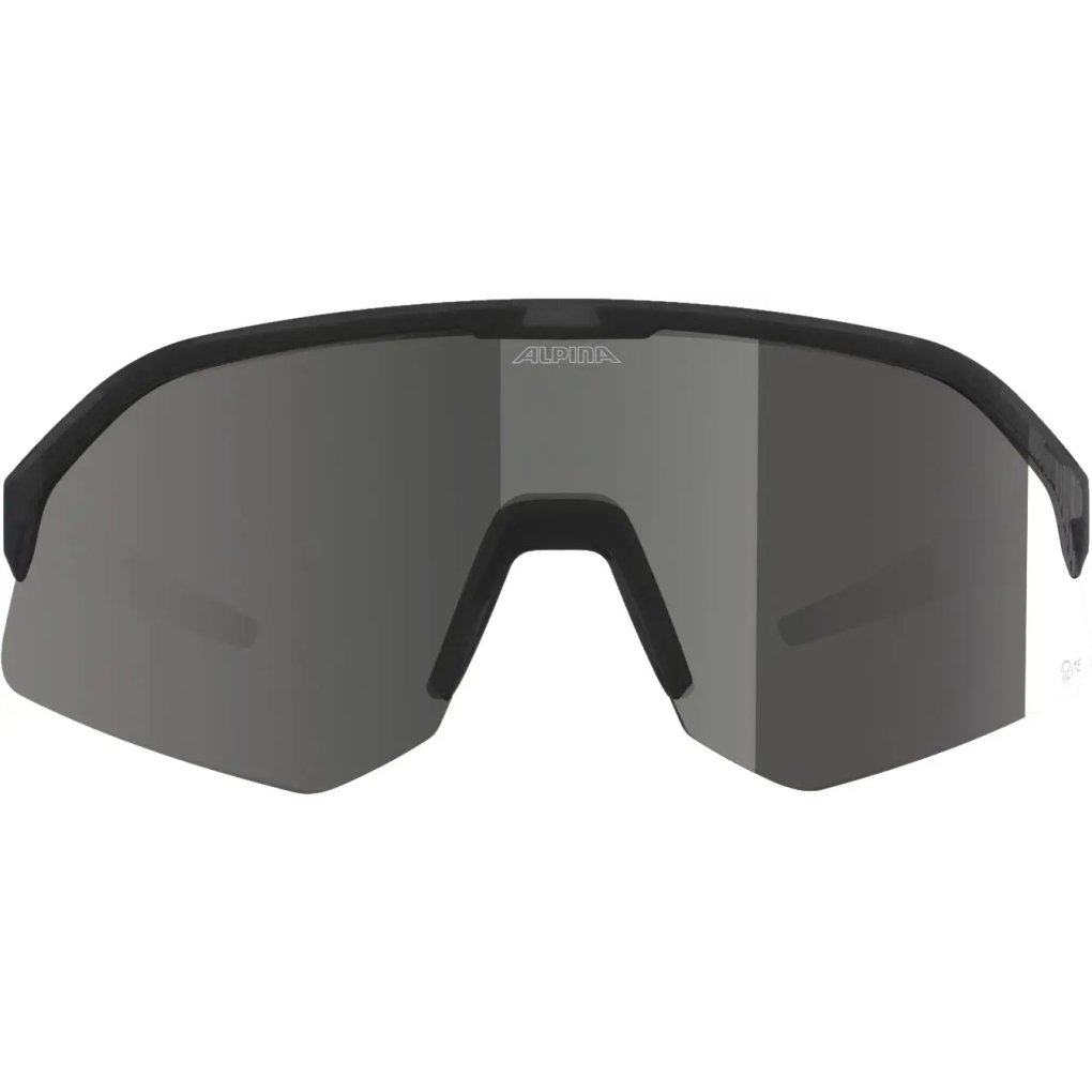 Alpina Sonic HR Q-Lite Glasses - midnight-grey-blue translucent matt/silver mirror