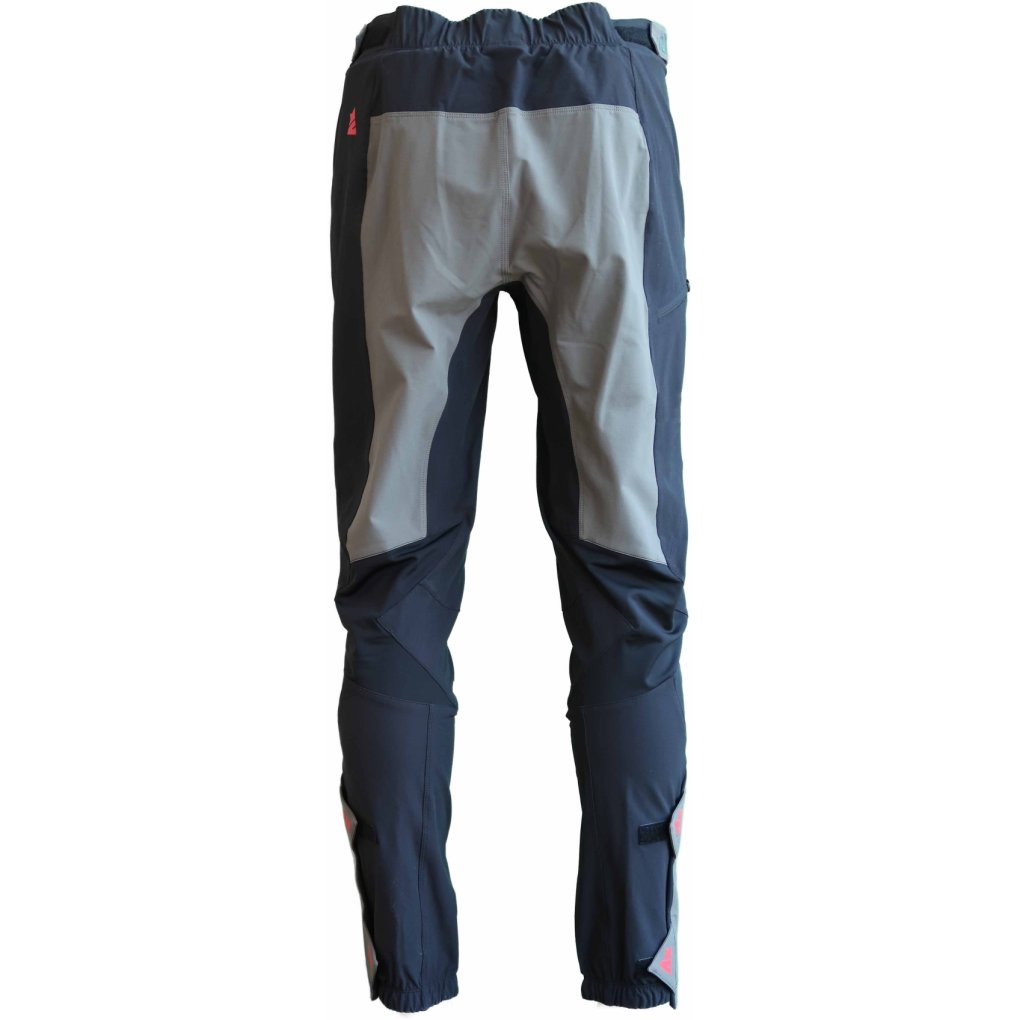 Zimtstern Shelterz MTB-Softshell Pants Men - Gun Metal/Pirate Black
