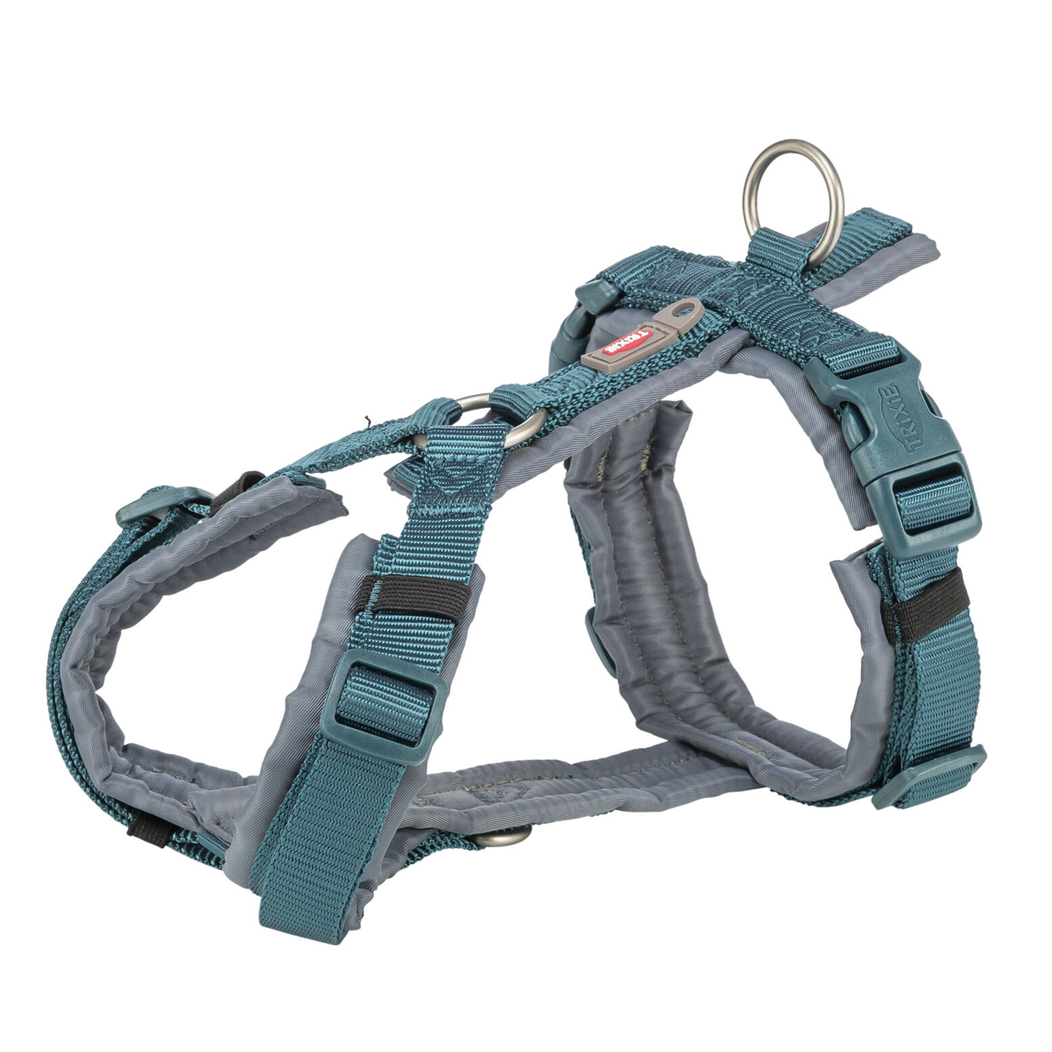 Trixie Premium Trekking Dog Harness - black/graphite - S