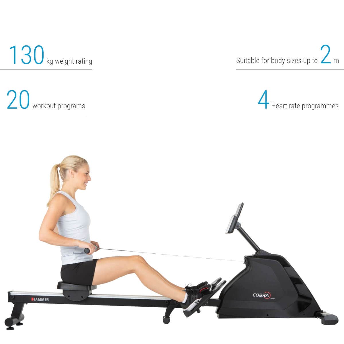 Rowing Machine  Cobra XTR Plus