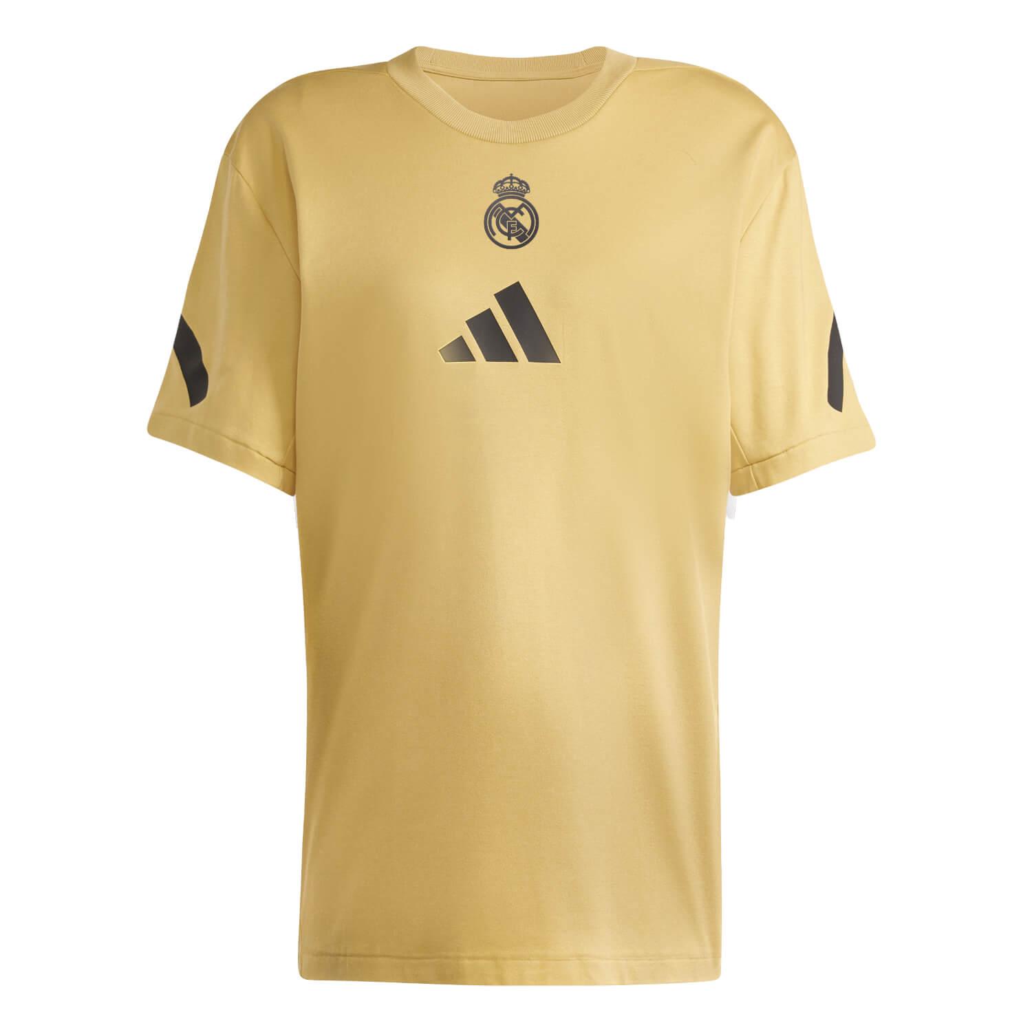 Mens adidas Real Urban T-Shirt Oat