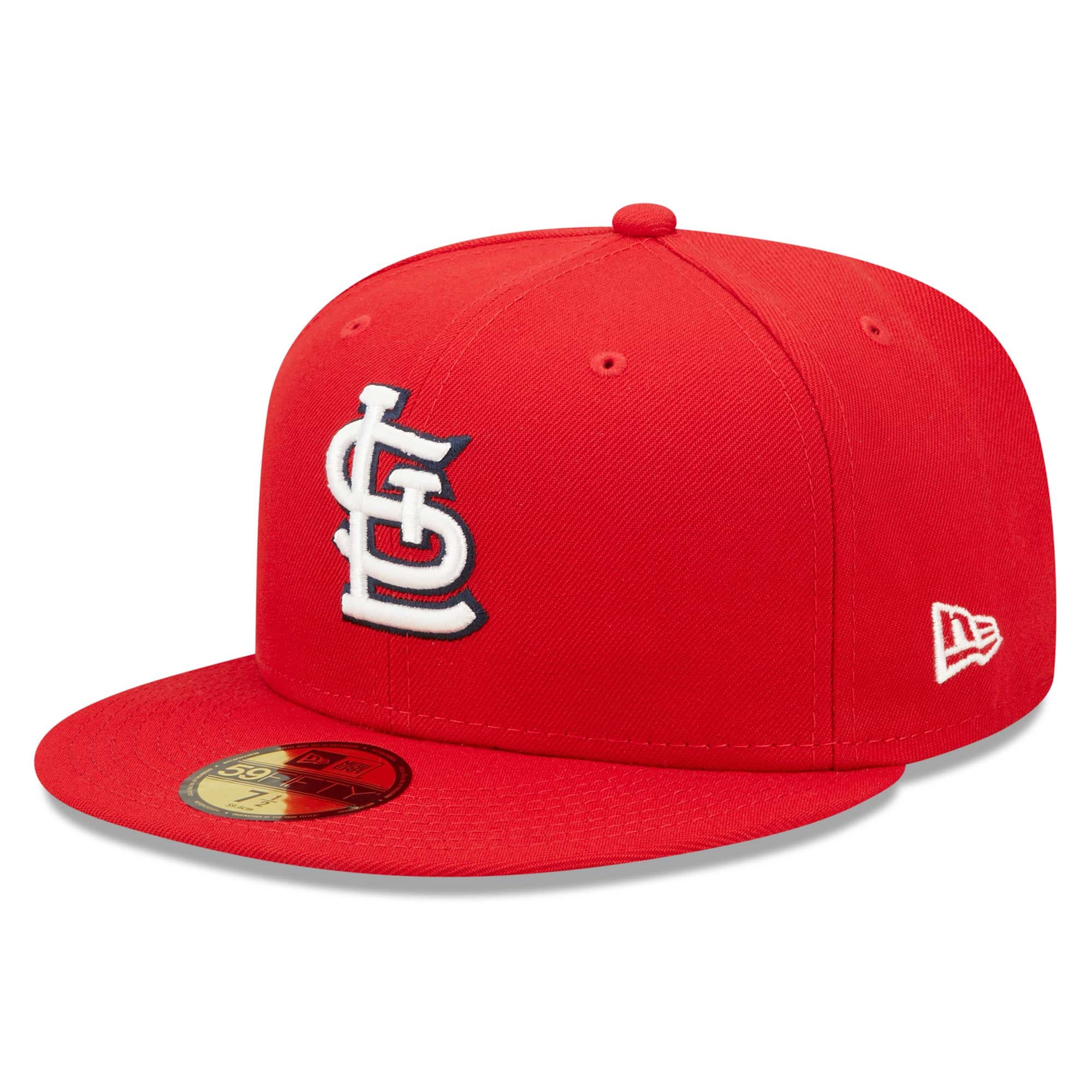 St. Louis Cardinals Authentic New Era 59FIFTY Fitted MLB Cap Game