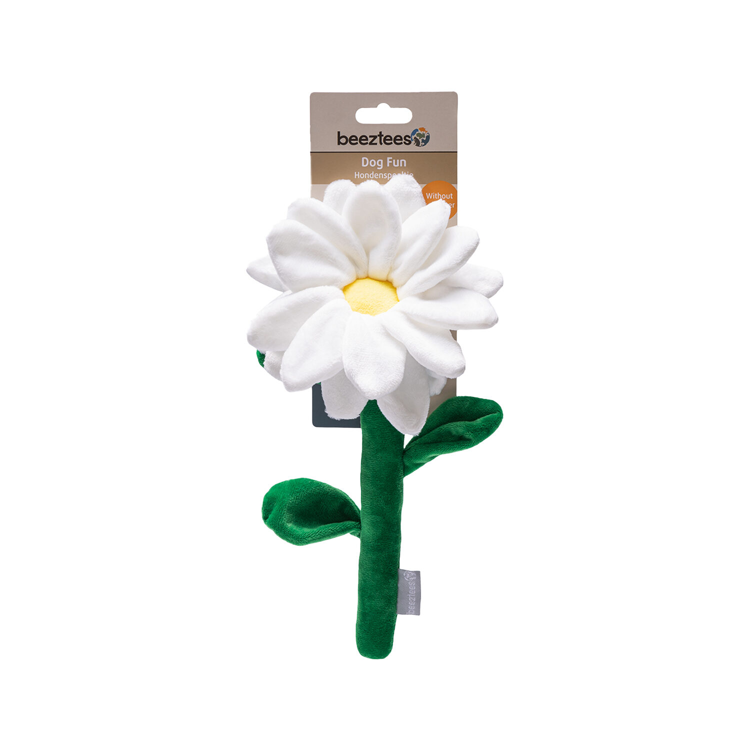 Beeztees Plush Flower - Tullip Tulipa