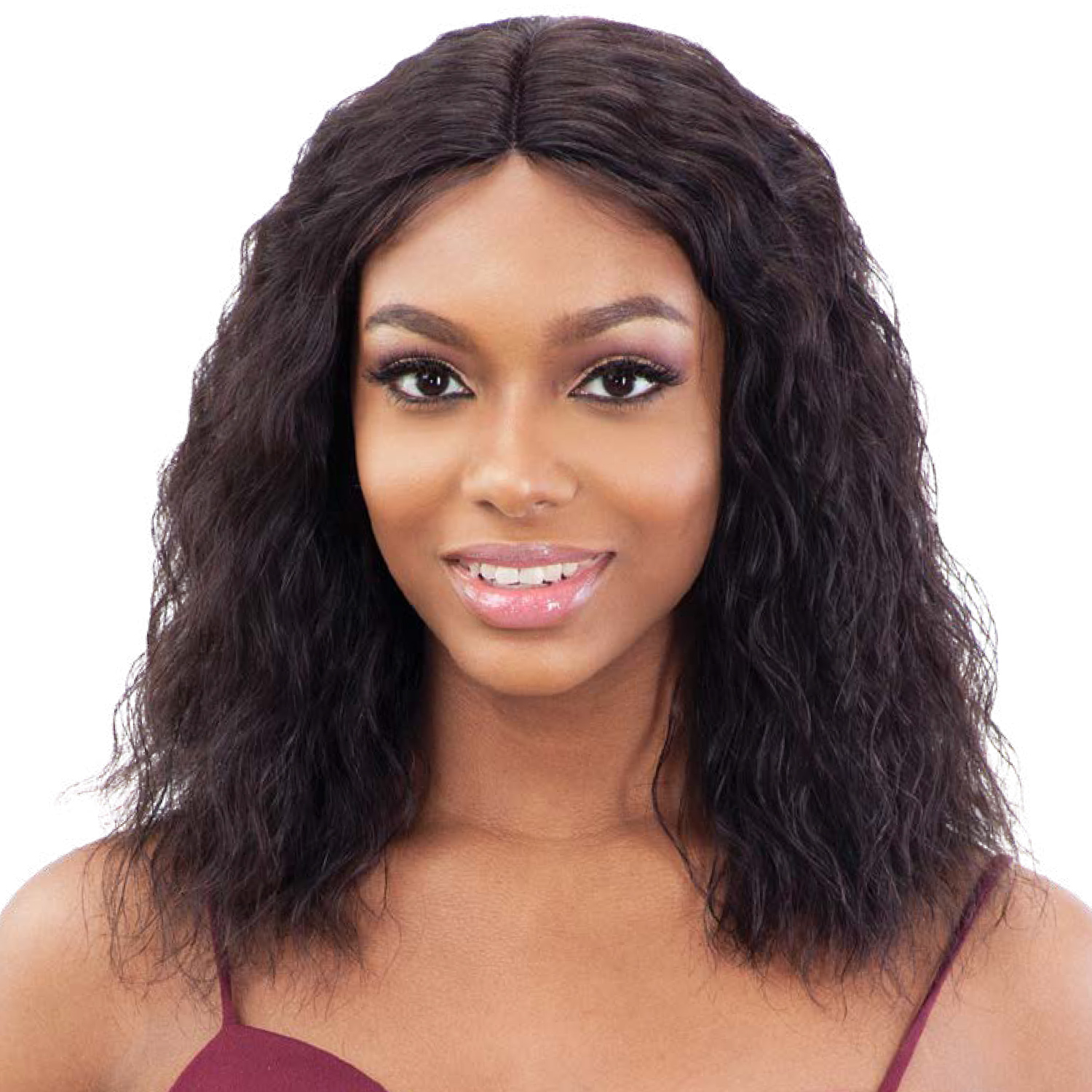 Naked Brazilian Natural Human Hair Premium Lace Front Wig Amira