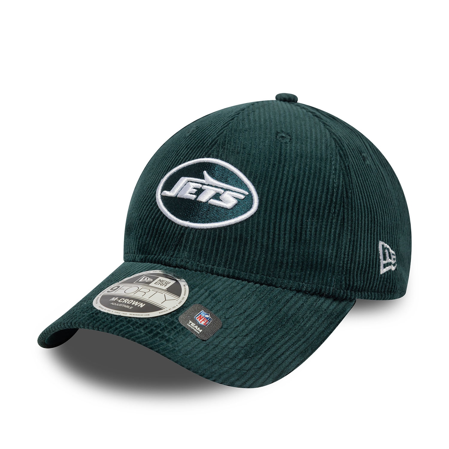 New York Jets Cord 9FORTY M-Crown NFL Cap Green