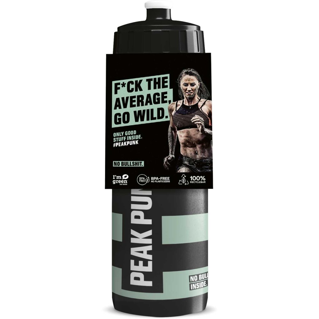 Peak Punk Biobased Sport Bottle 750ml - Jungle Green