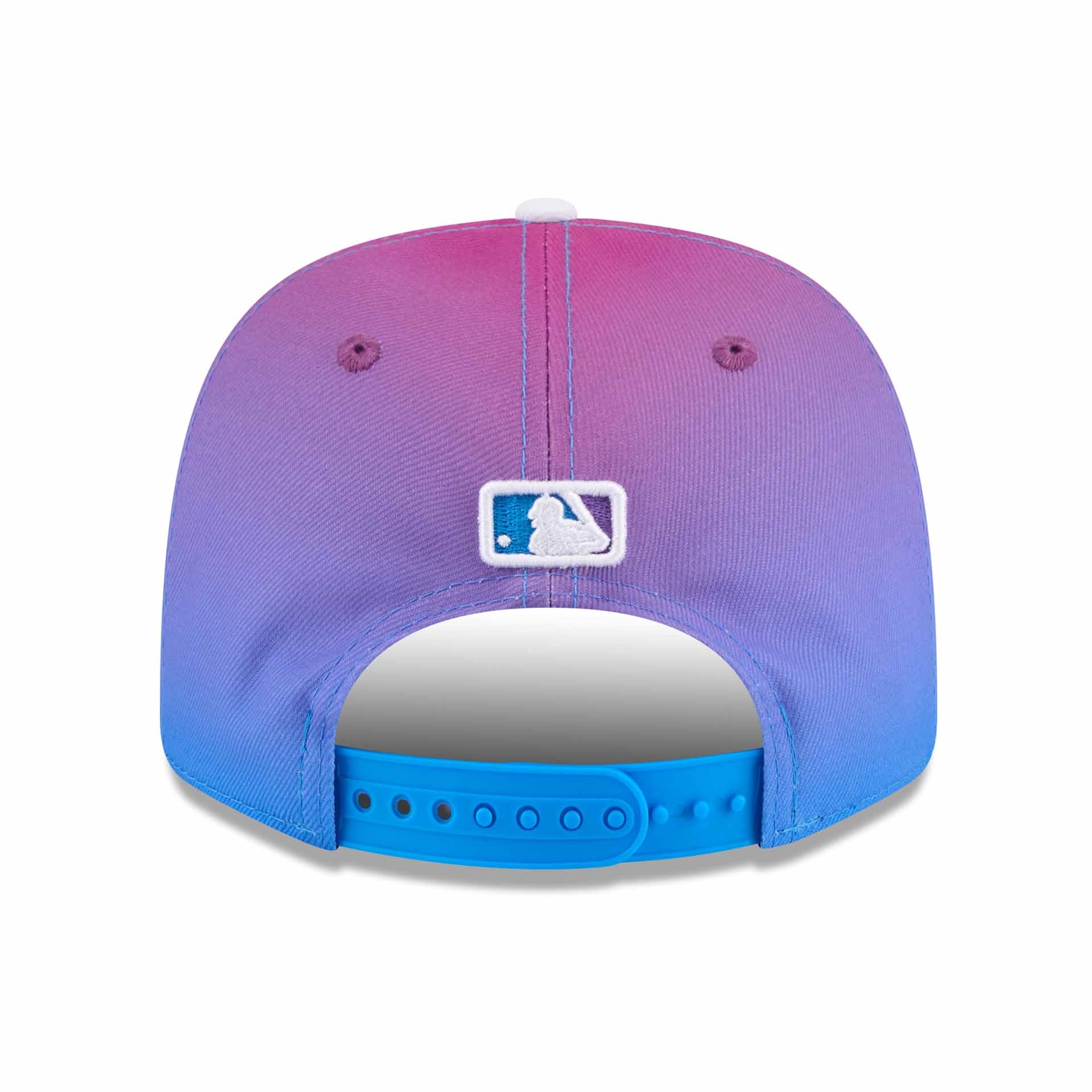 Kansas City Royals MLB City Connect Stretch-Snap 9SEVENTY Cap Purple