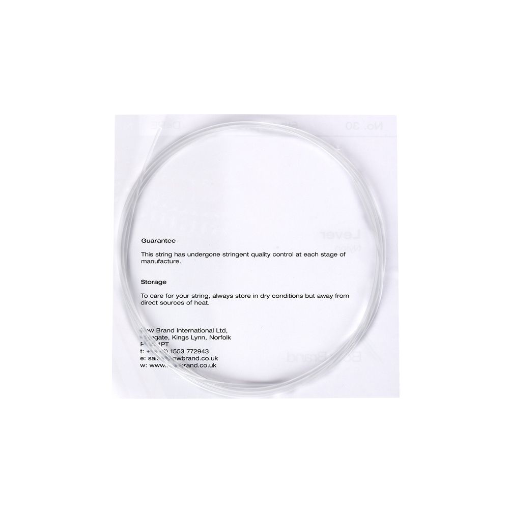 Bow Brand Lever 5th D Nylon String No.30 – Thomann Ireland