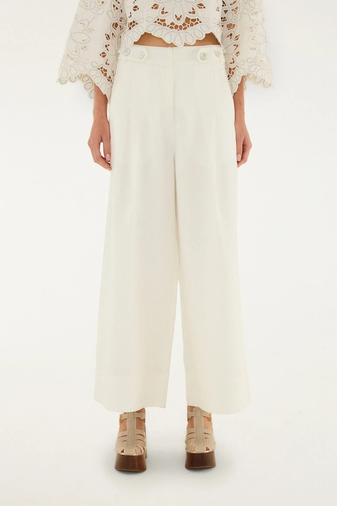 Off-White High Waisted Pants