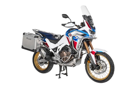 Touratech ZEGA Pro 31/38 suitcase - Gray support included - AluminumRef: Trt01808A / 01-403-6730-0