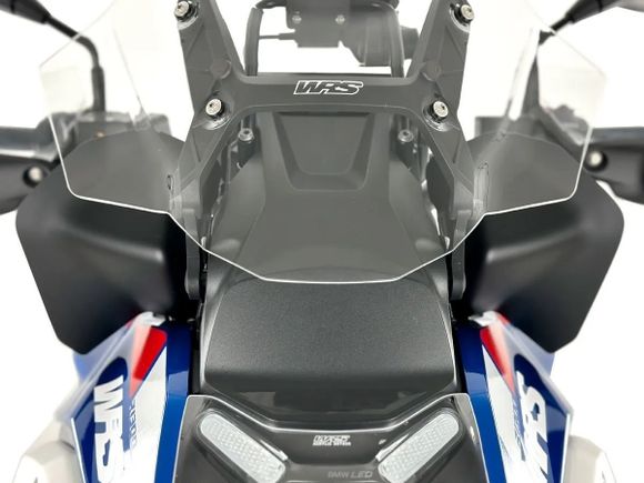 WRS motorcycle wind deflector WindshieldBMW 1300 R 1300 GS - 2023 - 2026 - 2026 - 2026 - 2026Ref: Wrs00531A / 23500589