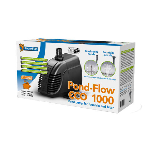 SuperFish Pond Flow Eco - 1000 l/h