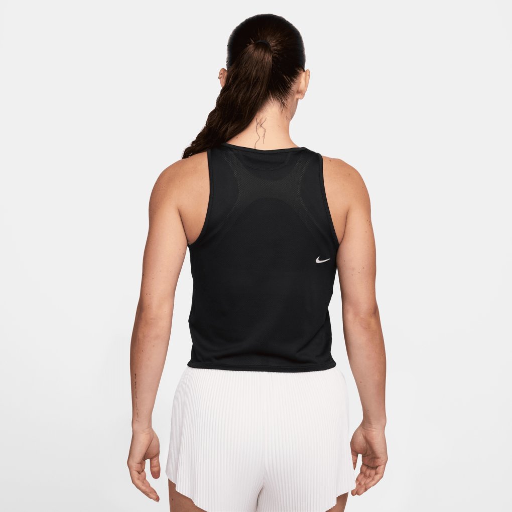 Nike Dri-Fit Run Singlet Women - black/black/reflective silver HJ2238-010