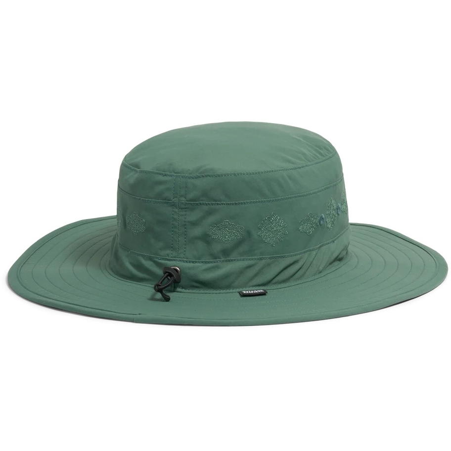 Outdoor Research Solar Roller Sun Hat Women - malachite-rice embroidery