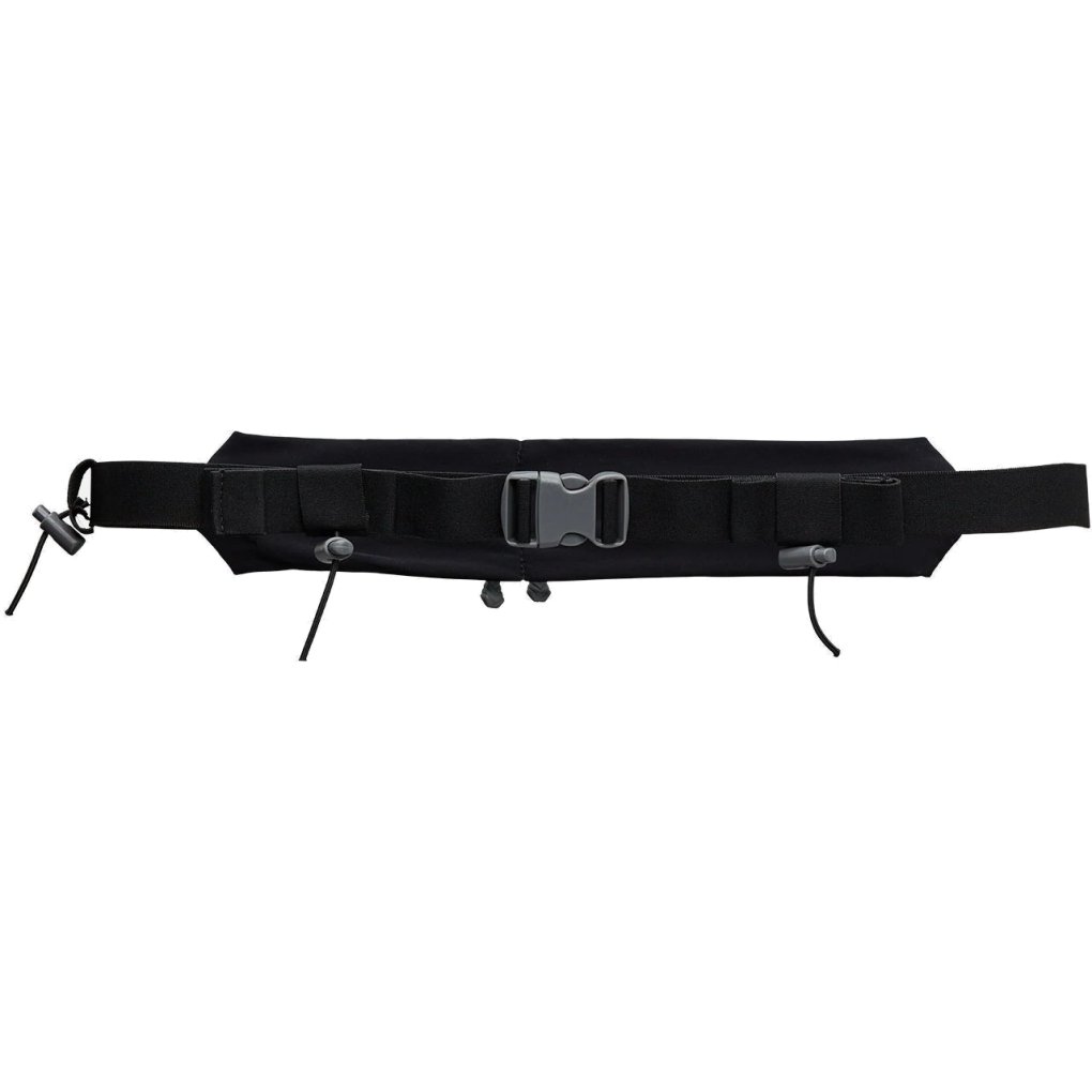 Nathan Sports Mirage Pak Plus Running Belt - black