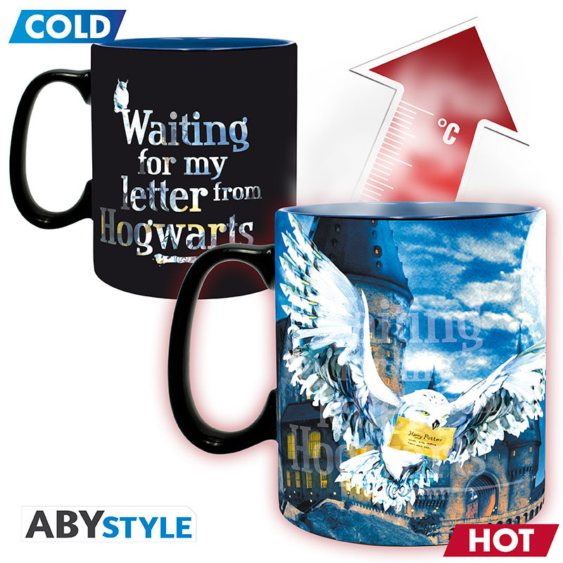 HARRY POTTER Mug Heat Change Letter