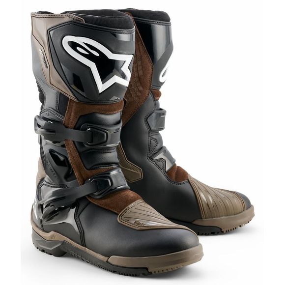 Bottes Alpinestars COROZAL V2 ADVENTURE DRYSTAR - Marron / NoirRef : AP3882
