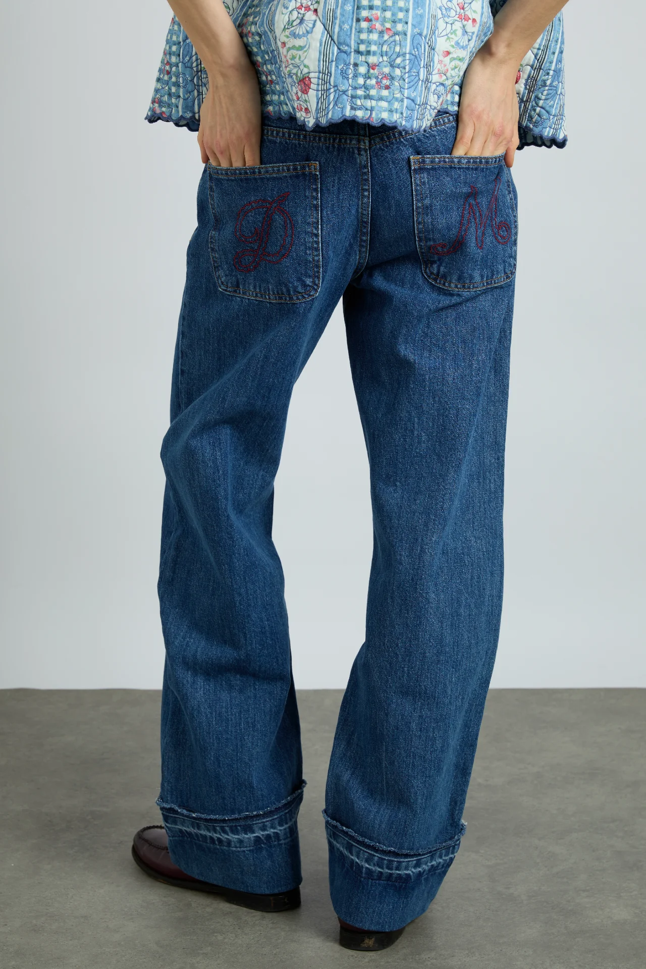 sylvie jeans - huckleberry wash