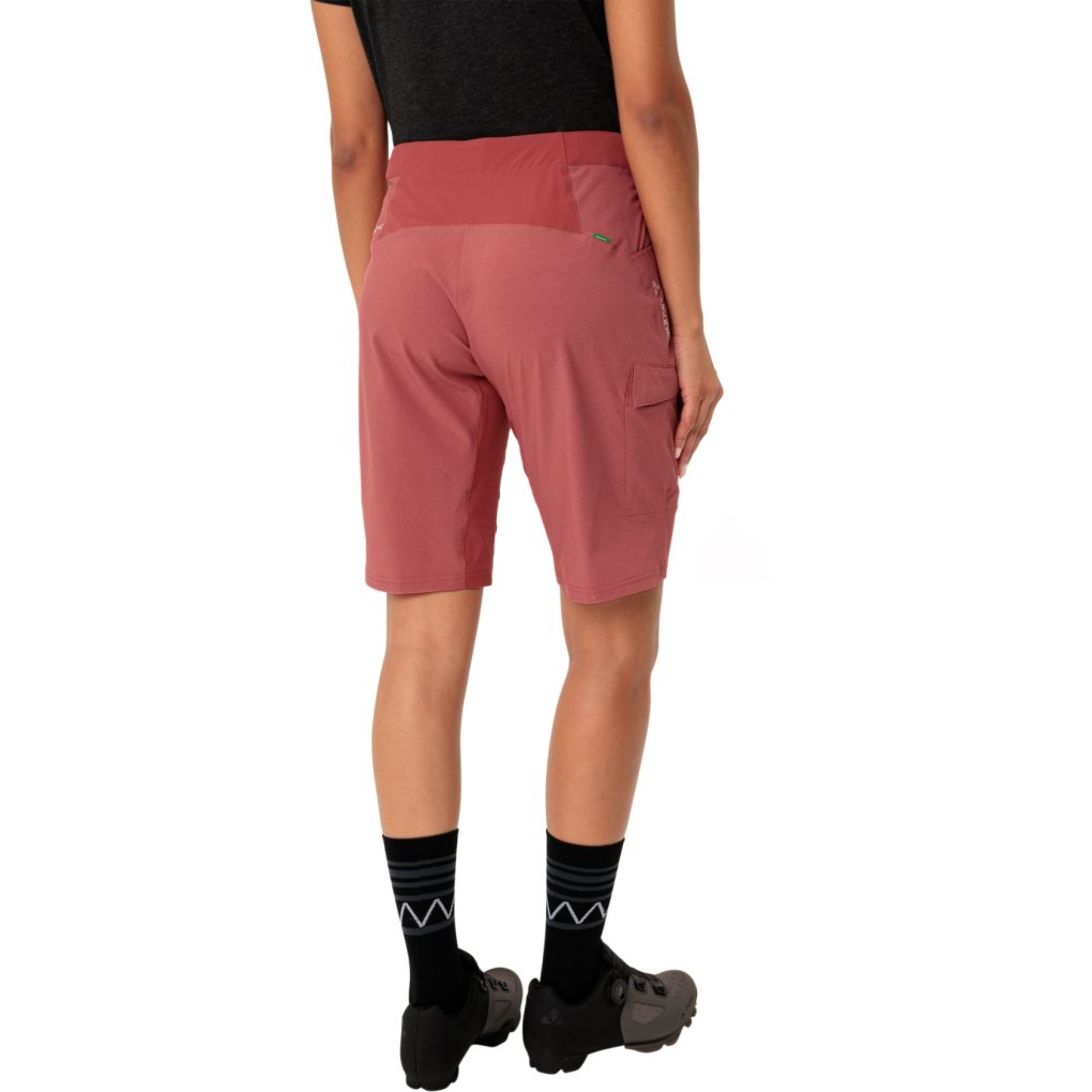 Vaude Tremalzo Shorts III Women - brick