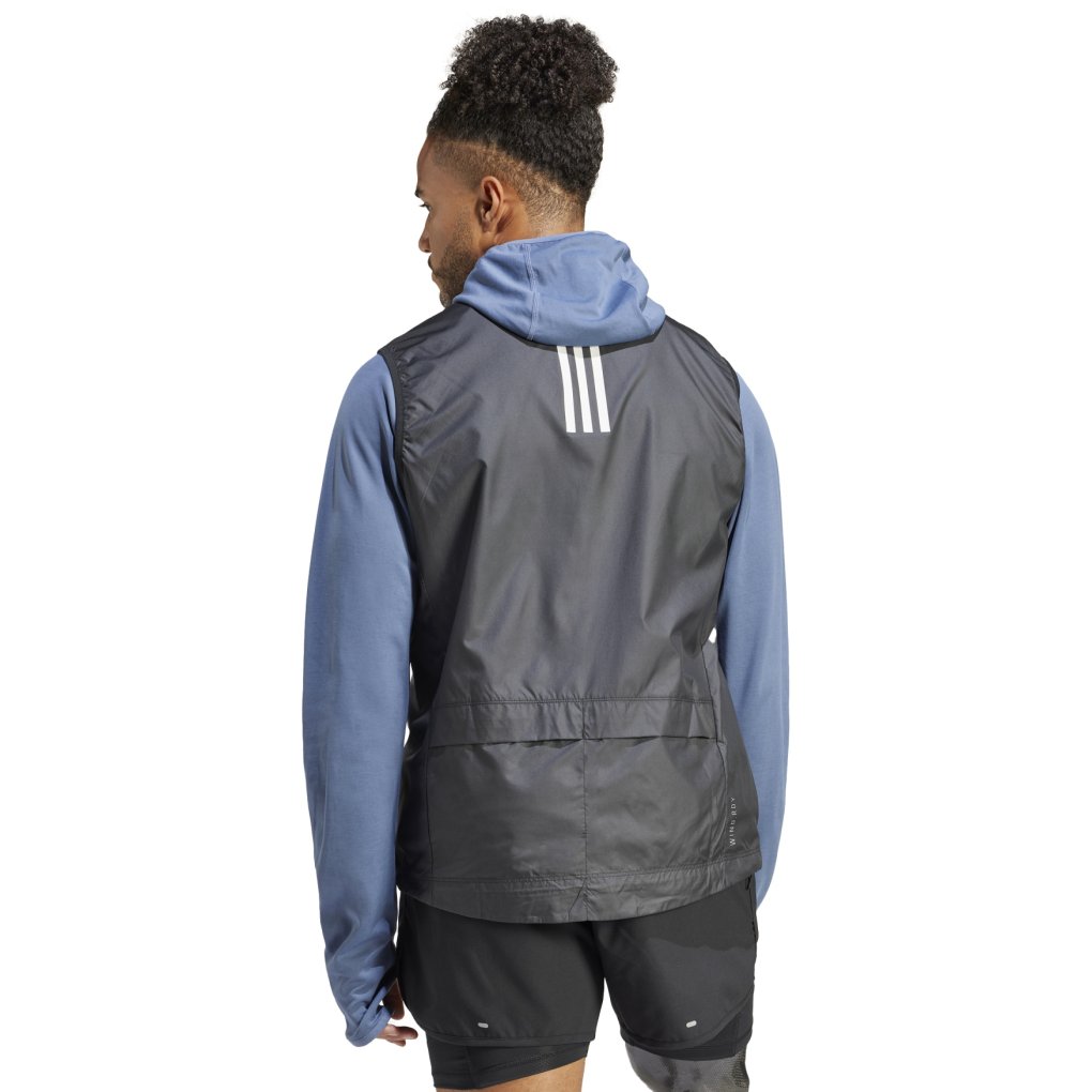 adidas Own the Run Wind Vest Men - black IN1493